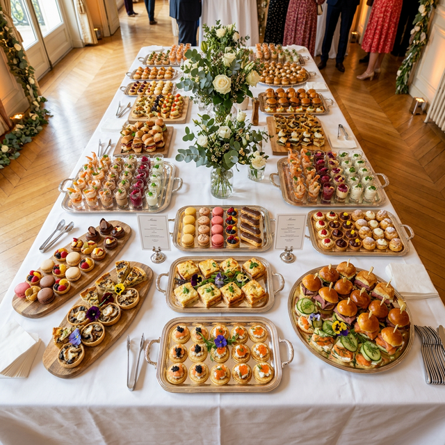 Plateaux déjeuner entreprise Le Marais Gourmand
